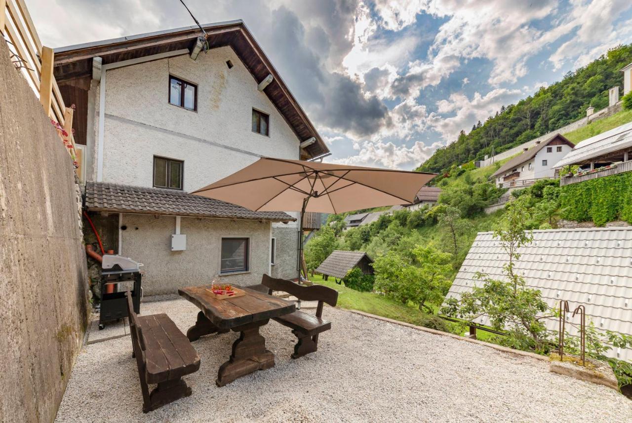 Apartments Ribnica Bohinj Exterior foto